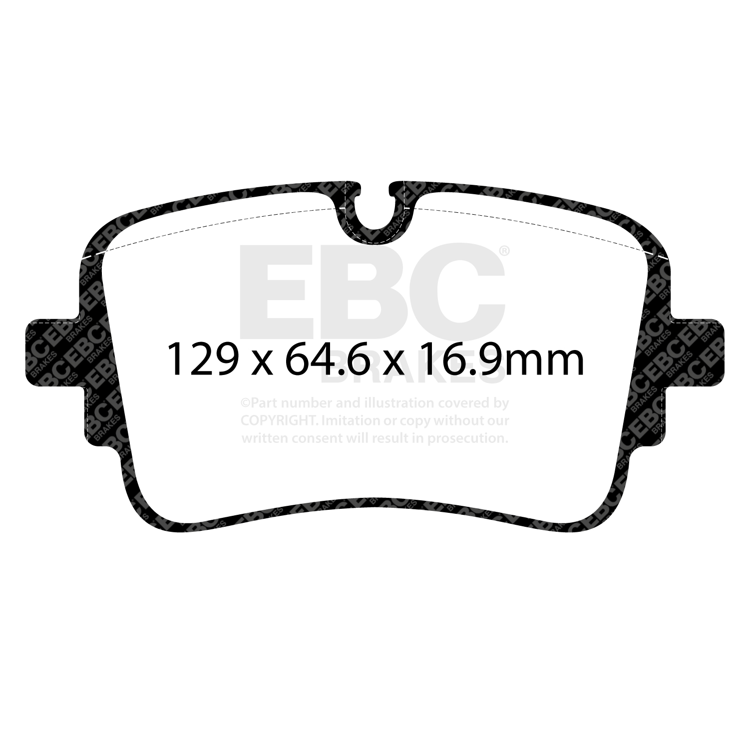Pastiglie Sportive Stradali EBC Yellowstuff - EBC-DP42456R