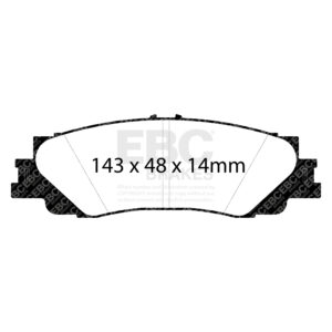 Pastiglie Sportive Stradali EBC Yellowstuff - EBC-DP42461R