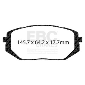 Pastiglie Sportive Stradali EBC Yellowstuff - EBC-DP42469R