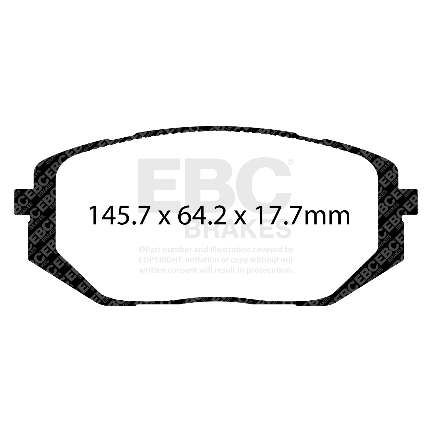 Pastiglie Sportive Stradali EBC Yellowstuff - EBC-DP42469R