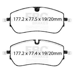 Pastiglie Sportive Stradali EBC Yellowstuff - EBC-DP42475R