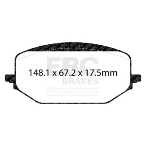 Pastiglie Sportive Stradali EBC Yellowstuff - EBC-DP42476R