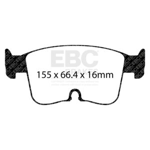 Pastiglie Sportive Stradali EBC Yellowstuff - EBC-DP42479R