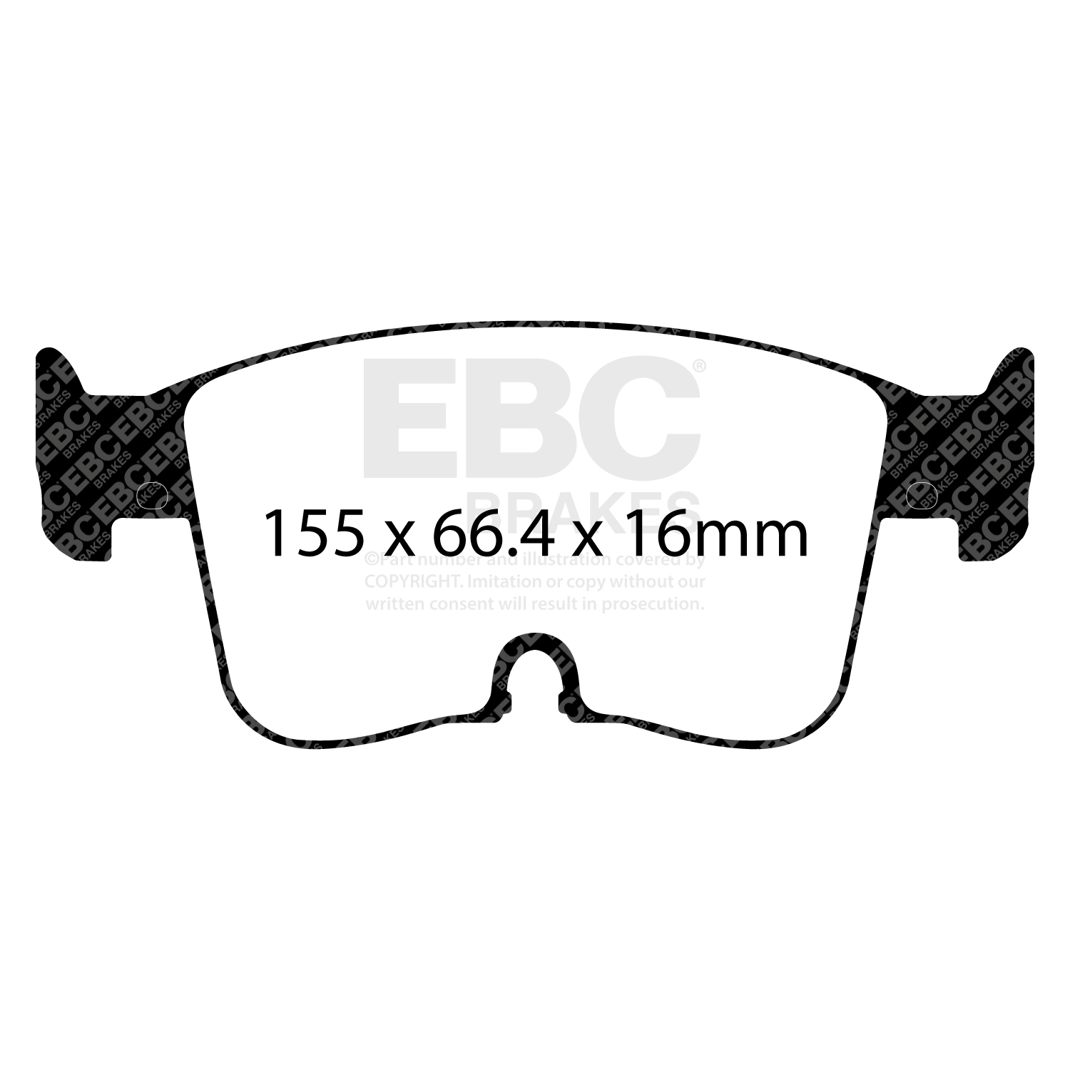 Pastiglie Sportive Stradali EBC Yellowstuff - EBC-DP42479R