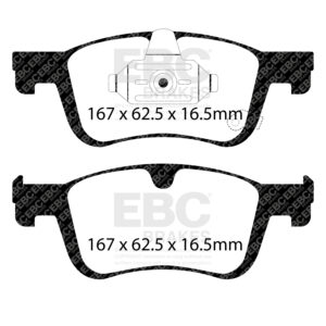 Pastiglie Sportive Stradali EBC Yellowstuff - EBC-DP42505R