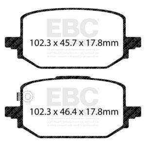 Pastiglie Sportive Stradali EBC Yellowstuff - EBC-DP42506R