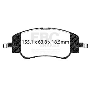 Pastiglie Sportive Stradali EBC Yellowstuff - EBC-DP42512R