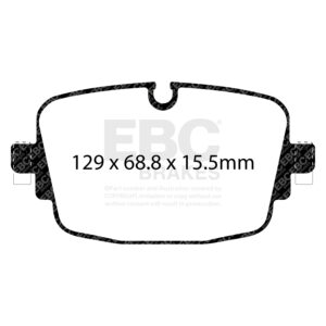 Pastiglie Sportive Stradali EBC Yellowstuff - EBC-DP42516R