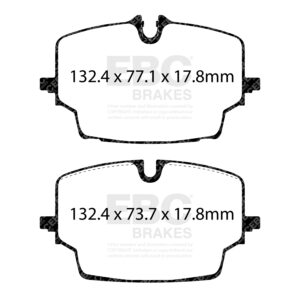 Pastiglie Sportive Stradali EBC Yellowstuff - EBC-DP42528R