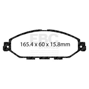 Pastiglie Sportive Stradali EBC Yellowstuff - EBC-DP43010R