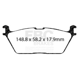 Pastiglie Sportive Stradali EBC Yellowstuff - EBC-DP43095R