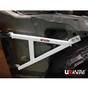 Barra Rinforzo telaio anteriore Nissan 350Z Z33 - Ultra Racing 3 Points Fender Brackets