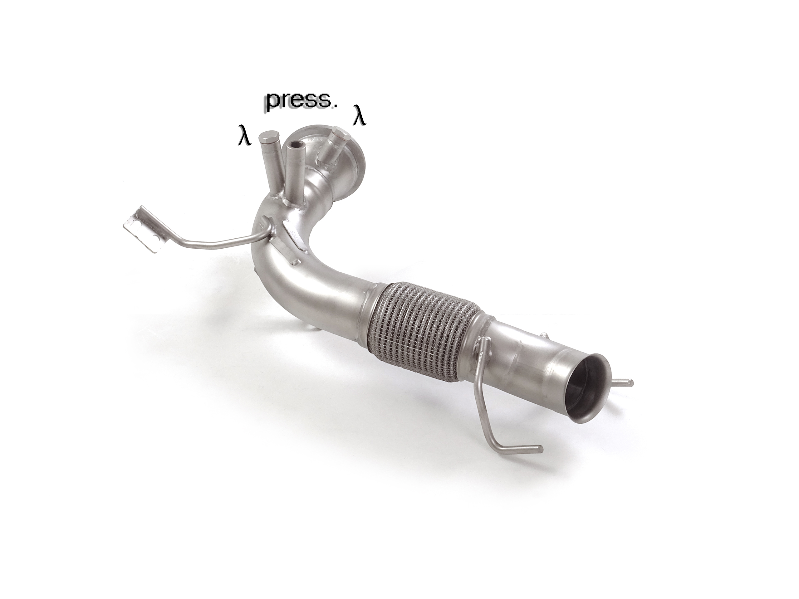 Downpipe Scat / Decat BMW F39 X2 M35i / F40 128 Ti / M135i / F44 M235i / Mini Clubman F54 / Countryman F60 JCW GPF Model