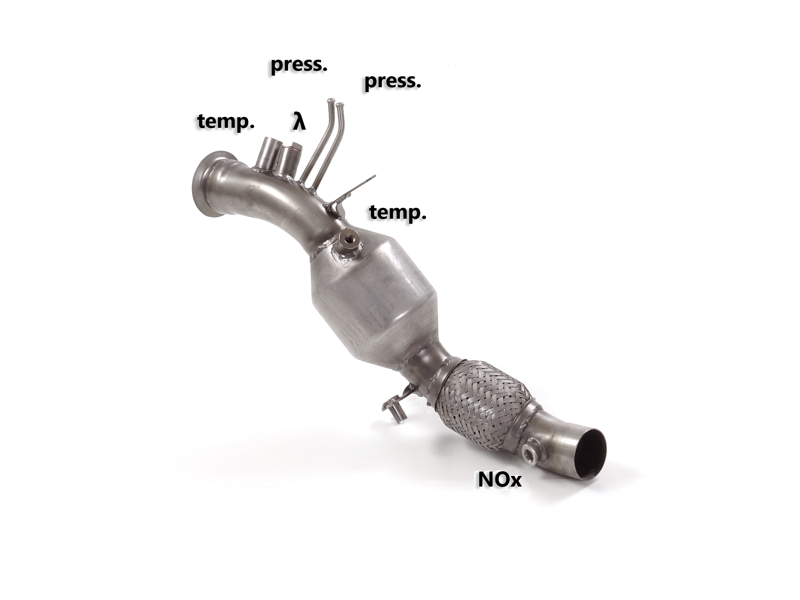 Downpipe 200 celle BMW F20 / F21 / 116d B37 2011 – Ragazzon