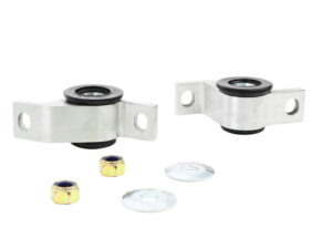 Kit boccole braccio oscillante inferiore anteriore Subaru Impreza WRX GC GF WRX STI GC / Subaru Legacy BC BJ BF BD BG BK / Subaru Liberty BC BJ BF BD BG BK – KCA319M Whiteline