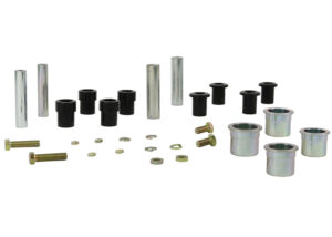 Kit boccole braccio oscillante superiore anteriore Infiniti / Nissan – KCA336 Whiteline
