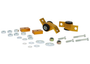Kit boccole braccio oscillante inferiore anteriore Subaru Impreza WRX GG WRX GD – KCA359 Whiteline
