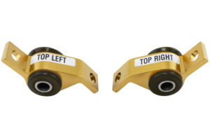 Kit boccole braccio oscillante inferiore anteriore Subaru Impreza WRX GC GF WRX STI GC / Subaru Legacy BC BJ BF BD BG BK / Subaru Liberty BC BJ BF BD BG BK – KCA361 Whiteline