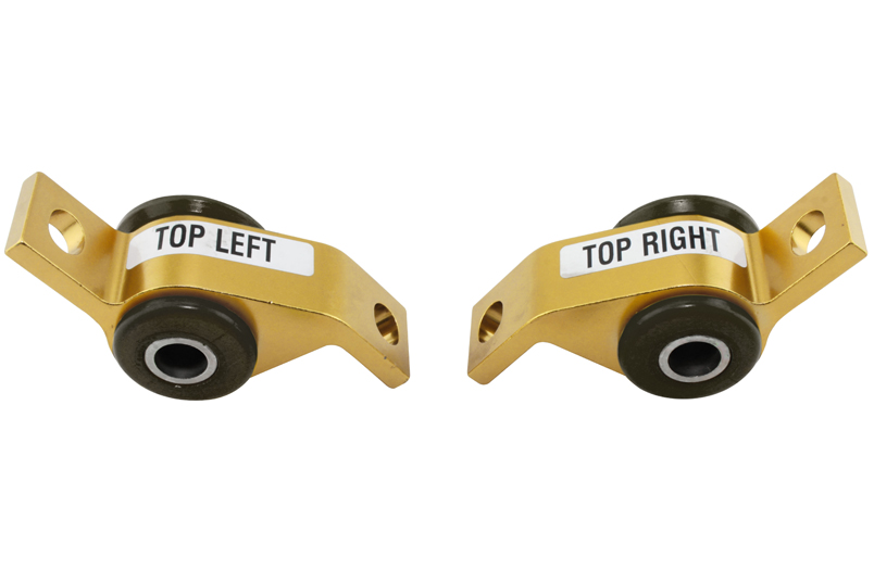 Kit boccole braccio oscillante inferiore anteriore Subaru Impreza WRX GC GF WRX STI GC / Subaru Legacy BC BJ BF BD BG BK / Subaru Liberty BC BJ BF BD BG BK – KCA361 Whiteline