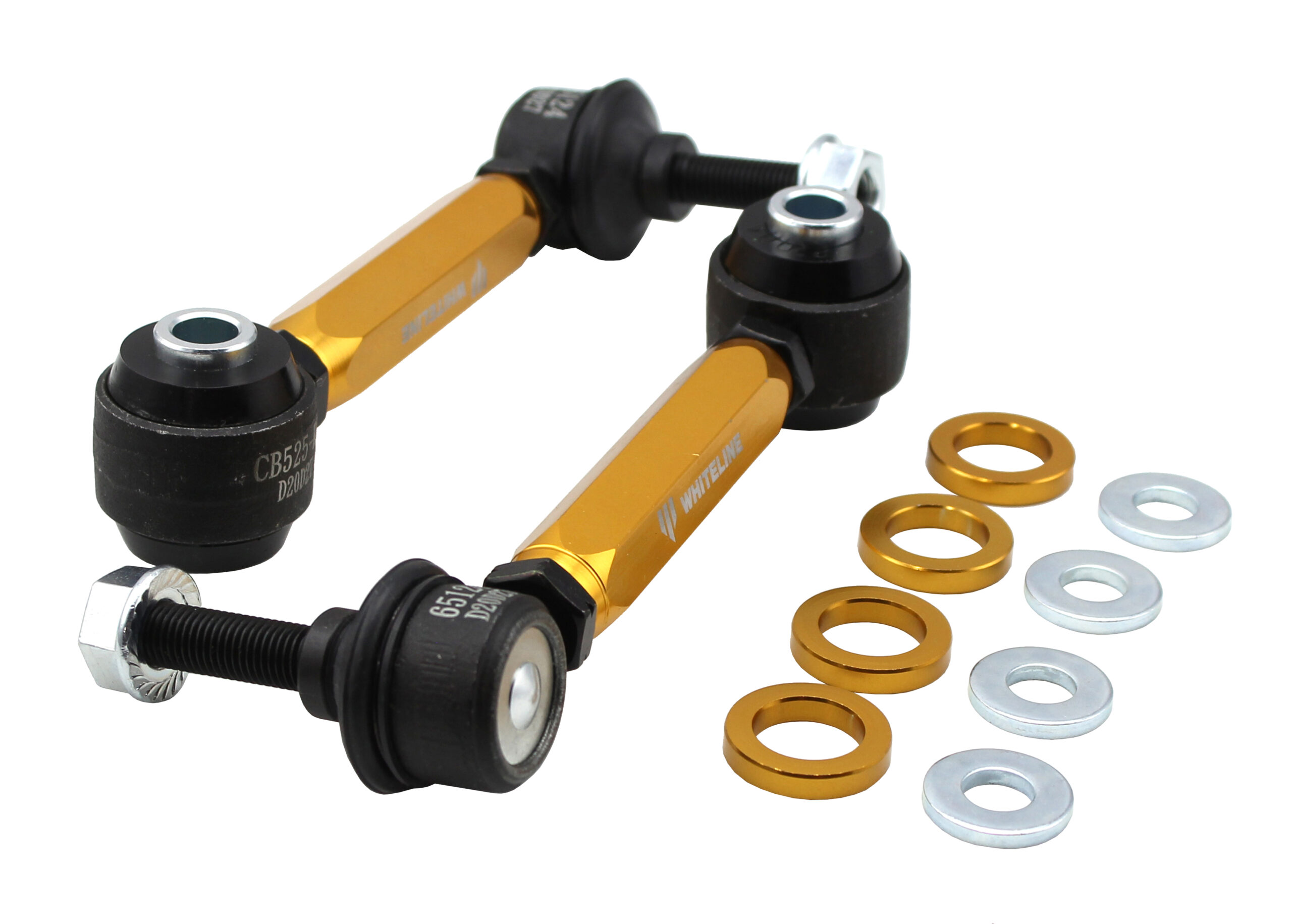 Kit biellette barra antirollio posteriore BMW 2 F87 M2 F22 F23 F87 / BMW 3 F30 F80 M3 / BMW 4 F82 F83 M4 – KLC233 Whiteline