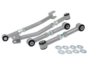 Braccio oscillante inferiore posteriore regolabile Subaru Legacy BL BP BE BH BT / Subaru Liberty BL BP BE BH BT / Subaru Outback BP BE BH – KTA124 Whiteline