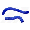 Kit Tubi Silicone Blu Nissan 350Z HR 2007-2009 - Mishimoto