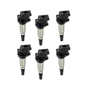Set 6 Bobine di Accensione BMW M54/N20/N52/N54/N55/N62/S54/S62 2002-2022 - Mishimoto