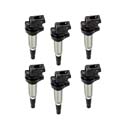Set 6 Bobine di Accensione BMW M54/N20/N52/N54/N55/N62/S54/S62 2002-2022 - Mishimoto