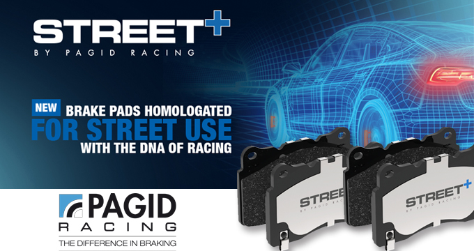 Pastiglie Freni Pagid Racing Street Plus + SP Stradali Sportive / Trackday Abarth 500 / 596 /695 / Grande Punto / Punto Evo / Mito Pinze Brembo - T8190SP2001 - immagine 6