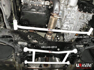 Barra Rinforzo telaio anteriore Peugeot 308 T9 - Ultra Racing 4 Points Front Lower Brace