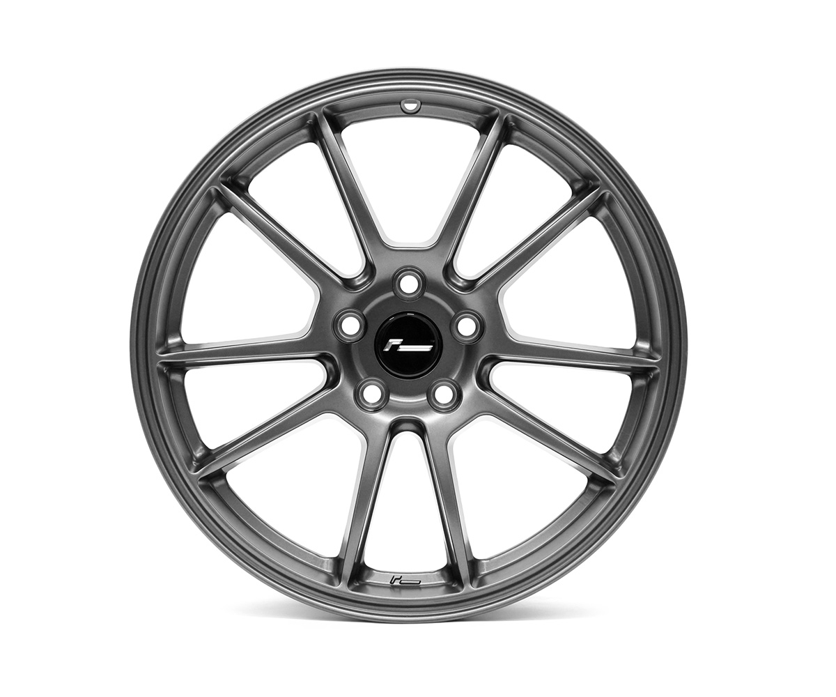 Cerchio Singolo RacingLine Cup Edition EVO 18"x8.5" ET45 Grigio Gun Metal Opaco - VWR610008 - immagine 2
