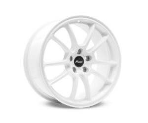 Cerchio Singolo RacingLine Cup Edition EVO 18"x8.5" ET45 Bianco Motorsport - VWR610009