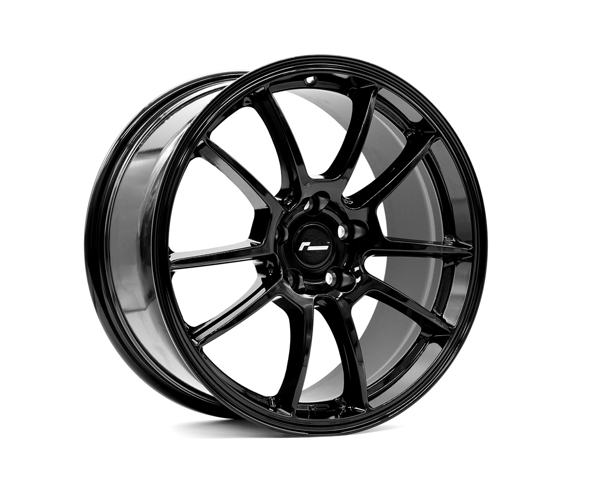Cerchio Singolo RacingLine Cup Edition EVO 18"x8.5" ET45 Nero Lucido - VWR610010