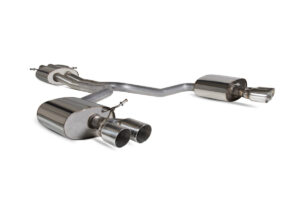 Scarico Sportivo Audi S4 3.0 TSFI V6 Quattro Saloon / Avant B8/B8.5 2009 - 2016 – Scorpion Semi Sistema (SAU044)