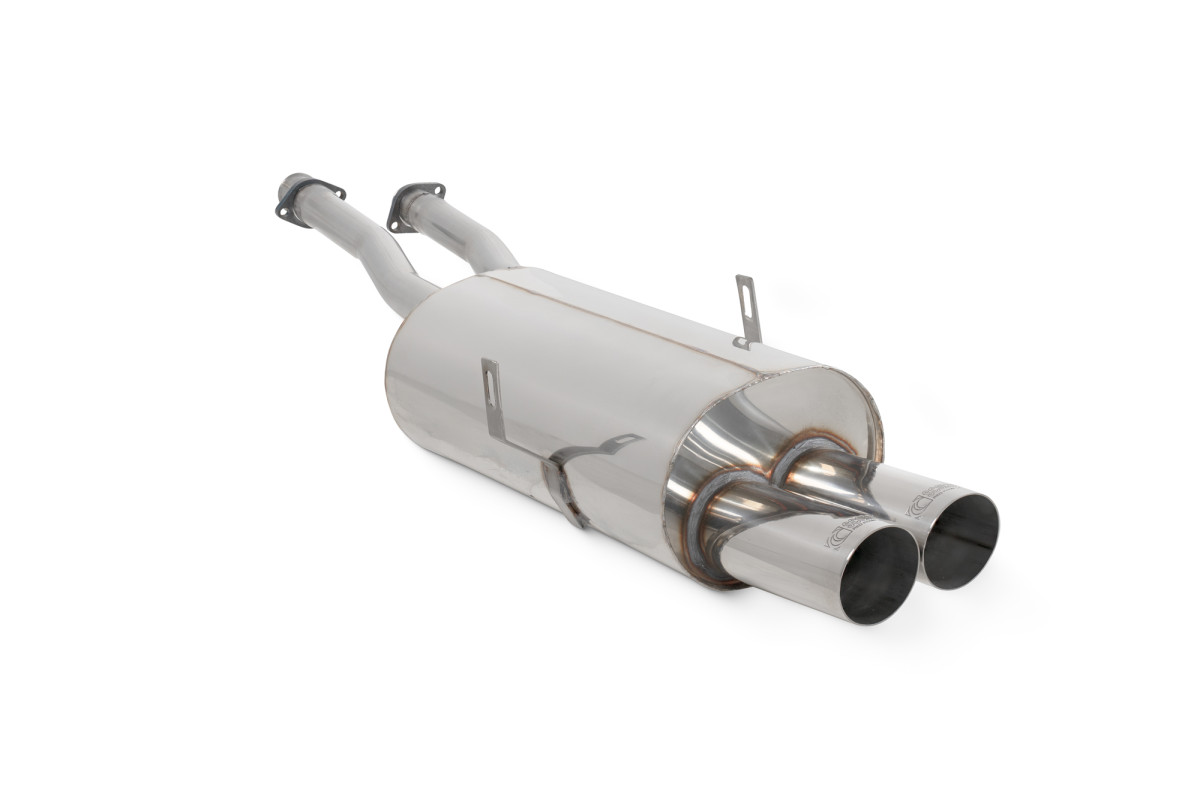 Scarico Sportivo BMW E36 325 /328 1991 - 1998 – Scorpion Sistema Cat-Back (SBM096S)