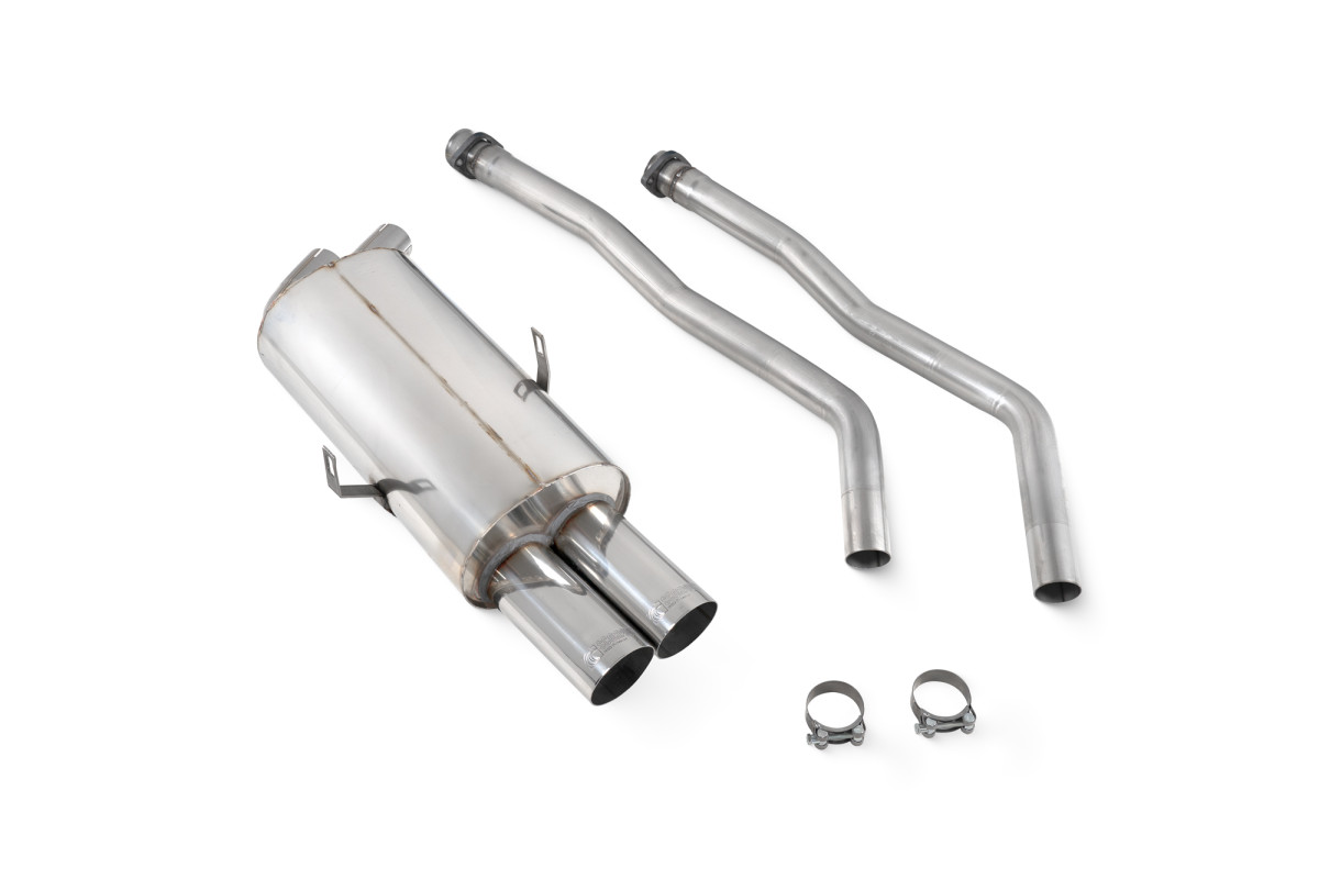 Scarico Sportivo BMW E36 325 /328 1991 - 1998 – Scorpion Sistema Cat-Back (SBM096S) - immagine 2