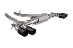 Scarico Sportivo BMW F90 M5 Pre & Post LCI Incl. Comp 2017 - 2022 – Scorpion Sistema GPF-Back (SBM114CF)