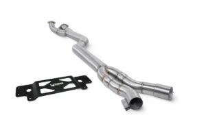 Scarico Sportivo BMW G87 M2 ROW Non-GPF Model 2022 - 2026 – Scorpion Tubo Centrale Singolo (SBMMP099)