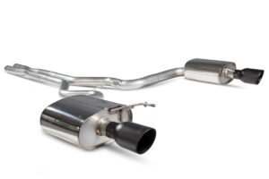 Scarico Sportivo Ford Mustang 5.0 V8 GT 2015 - 2019 – Scorpion Sistema Cat-Back (SFDS086C)