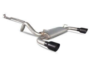 Scarico Sportivo Abarth 500 /595 (IHI Turbo) 2008 - 2018 – Scorpion Sistema Cat-Back (SFT005C)