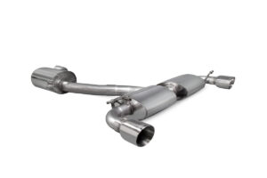 Scarico Sportivo Volkswagen MK6 Golf GTI 2009 - 2013 – Scorpion Sistema Cat-Back (SVW036)
