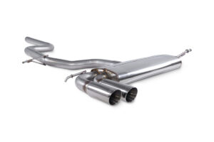 Scarico Sportivo Volkswagen Scirocco 1.4 /2.0TSI & 2.0TDI 2008 - 2015 – Scorpion Sistema Cat-Back (SVWS033)