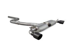 Scarico Sportivo Volkswagen Scirocco R 2009 - 2017 – Scorpion Sistema Cat-Back (SVWS041C)