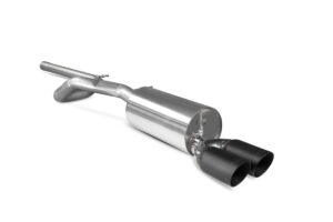 Scarico Sportivo Volkswagen Polo GTI 1.8T 6C 2015 - 2017 – Scorpion Sistema Cat-Back (SVWS051C)