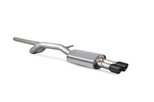 Scarico Sportivo Volkswagen Polo GTI 1.8T 9n3 2006 - 2011 – Scorpion Sistema Cat-Back (SVWS052C)