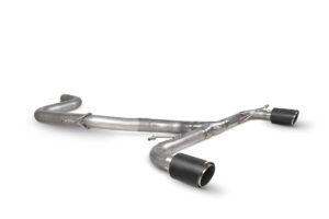 Scarico Sportivo Volkswagen MK6 Golf GTI 2009 - 2013 – Scorpion Sistema Predator Cat-Back (SVWS071CF)