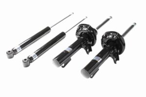 Set 4 Ammortizzatori Sportivi MQB Multilink Stelo 55mm - VWR Racingline VWR30G700