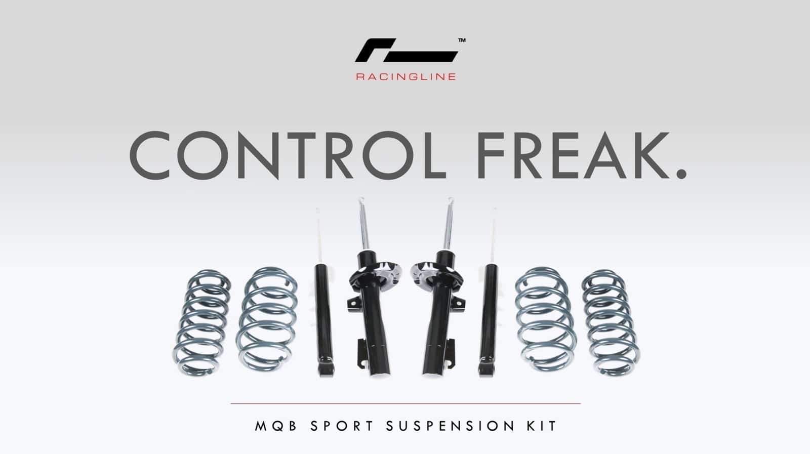 Kit Molle e Ammortizzatori Sportivi VW Golf 7 GTI - VWR Racingline VWR30G7GT - immagine 2