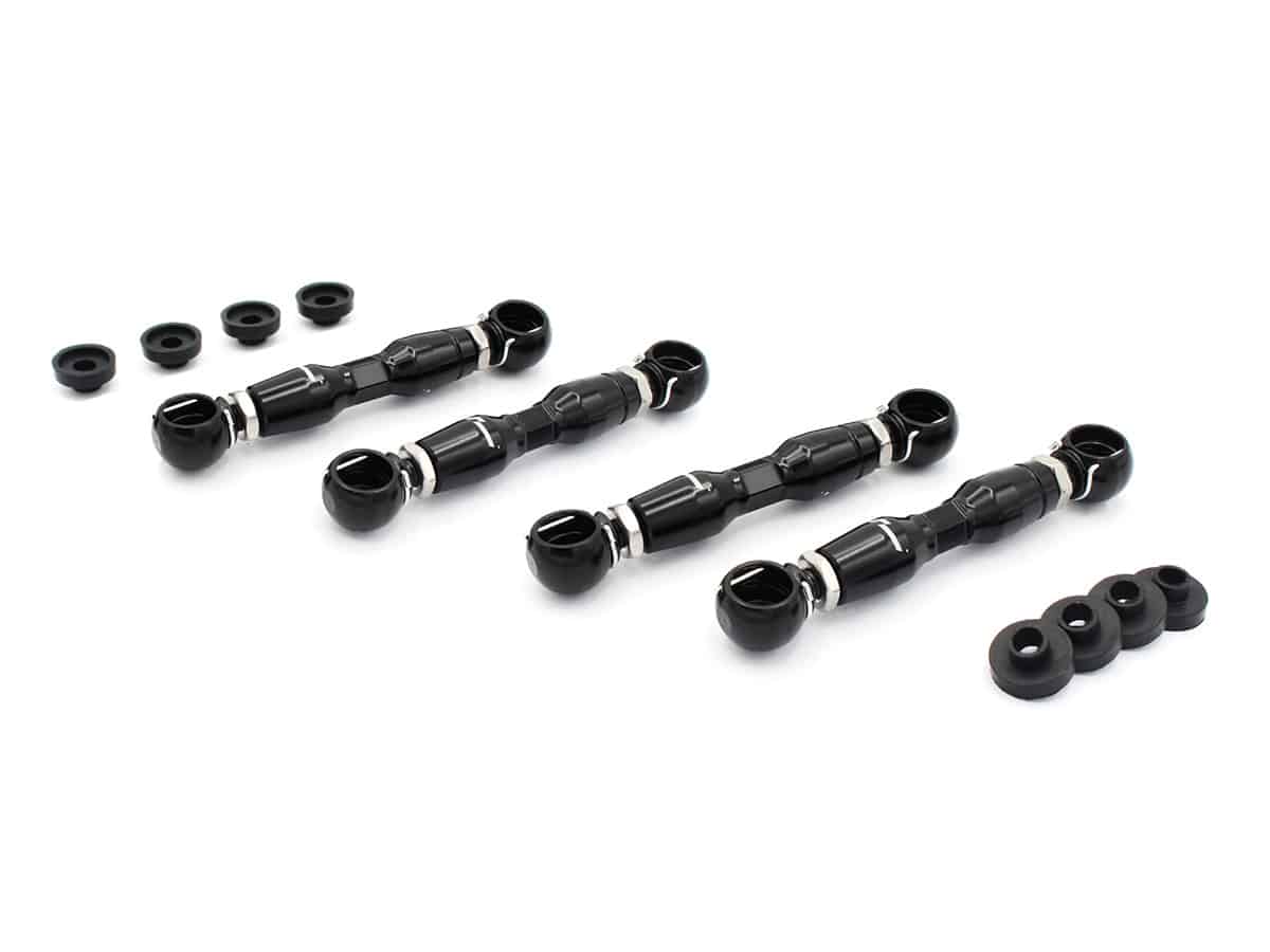 Biellette Regolabili Abbassamento Sospensioni Pneumatiche Audi C7 - VWR Racingline VWR436000 - immagine 2