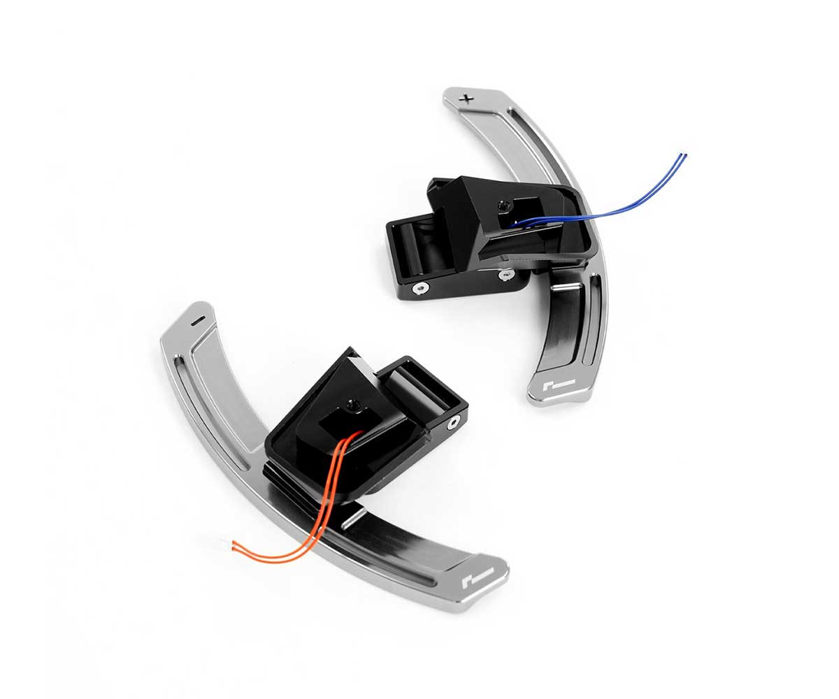 Paddle Shift Magnetici DSG VWR Racingline per VW MQB EVO - Argento (VWR490002) - immagine 2